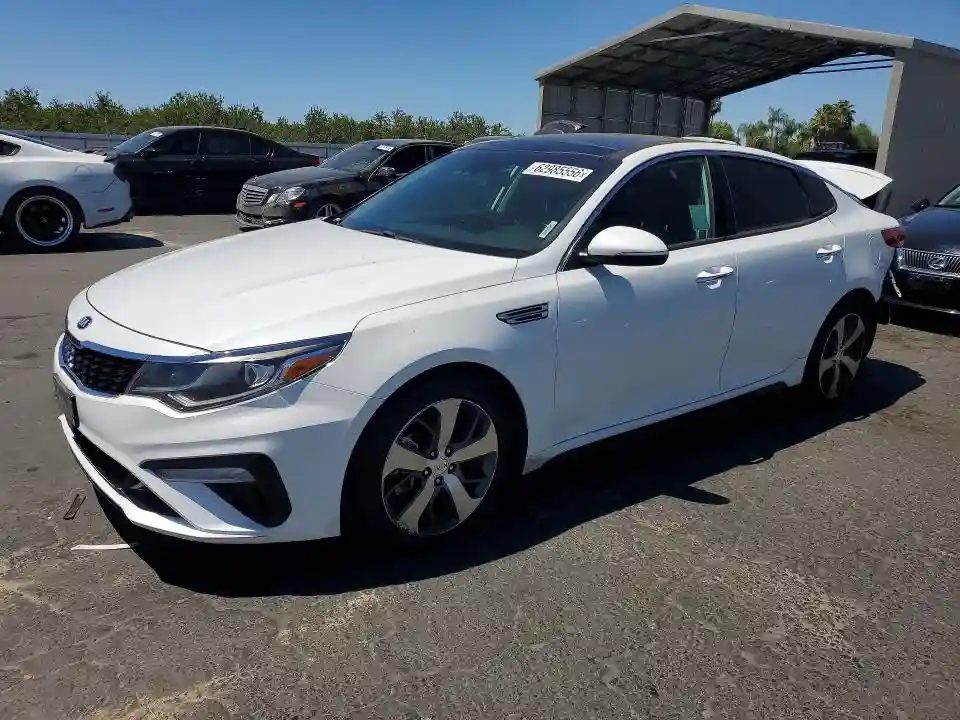 5XXGT4L31LG410943 2020 KIA OPTIMA S-0