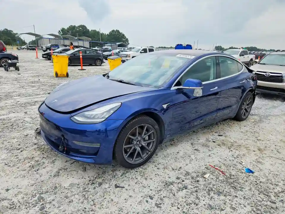 5YJ3E1EA0KF309140 2019 TESLA MODEL 3-0