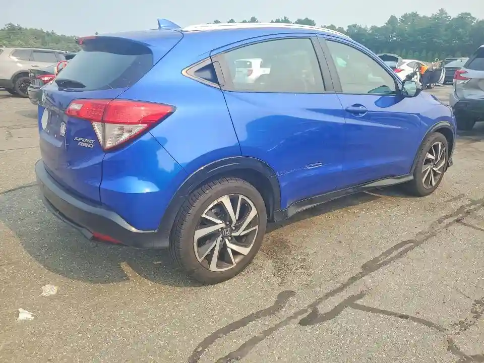 3CZRU6H14KG709647 2019 HONDA HR-V-2