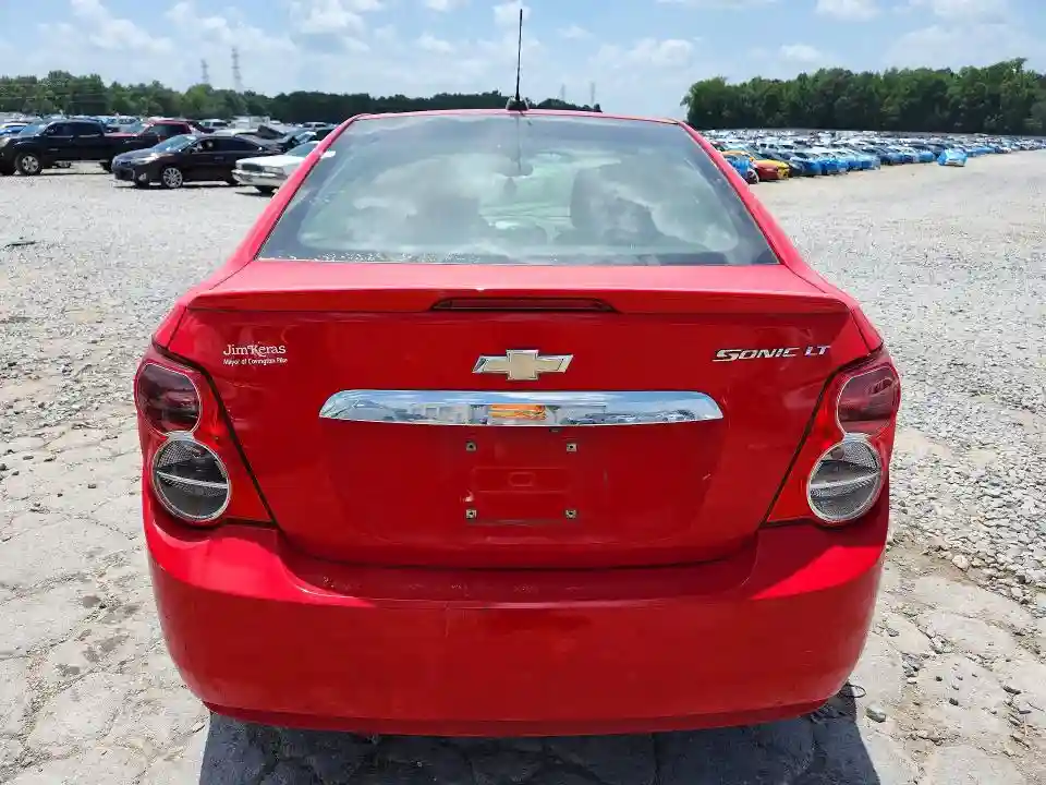 1G1JC5SH0F4216789 2015 CHEVROLET SONIC-5