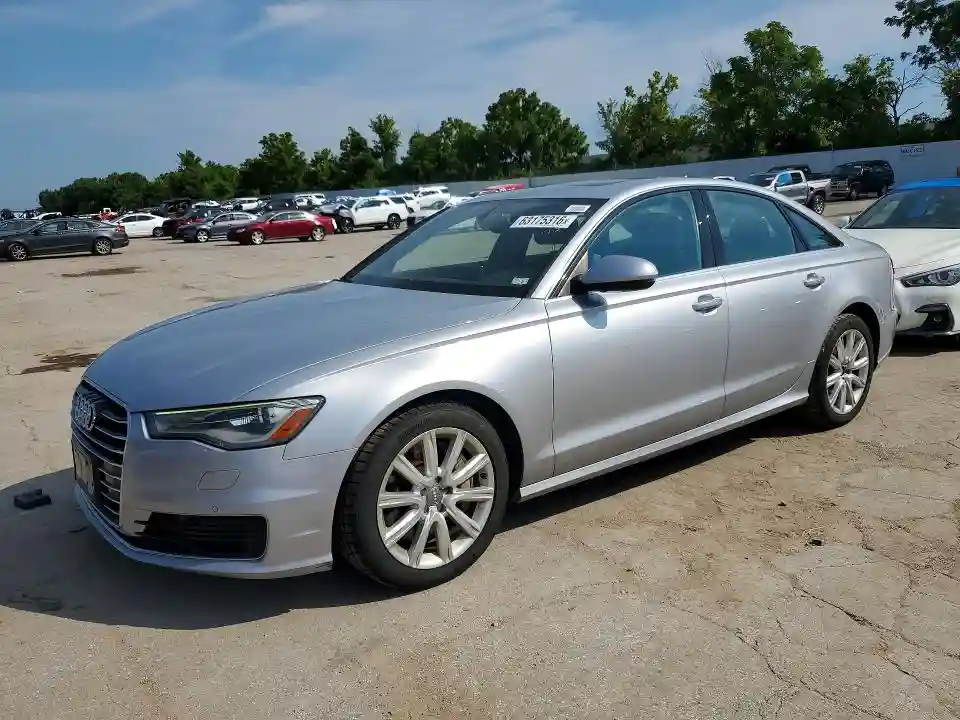 WAUGFAFC4GN109530 2016 AUDI A6-0