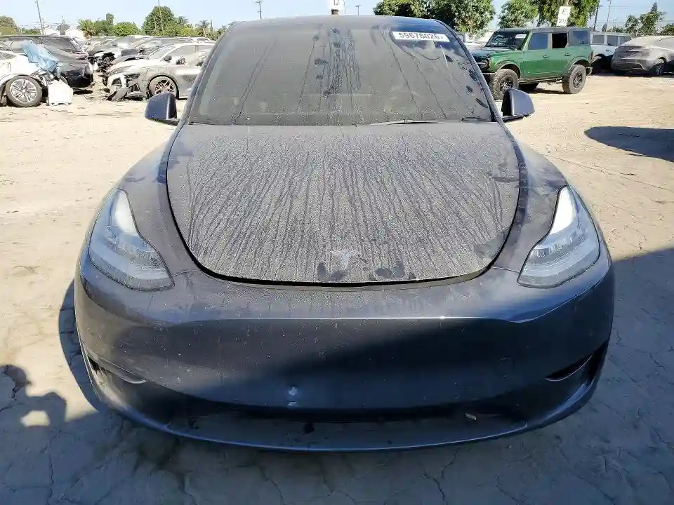 5YJYGDEE7MF213870 2021 TESLA MODEL Y-4