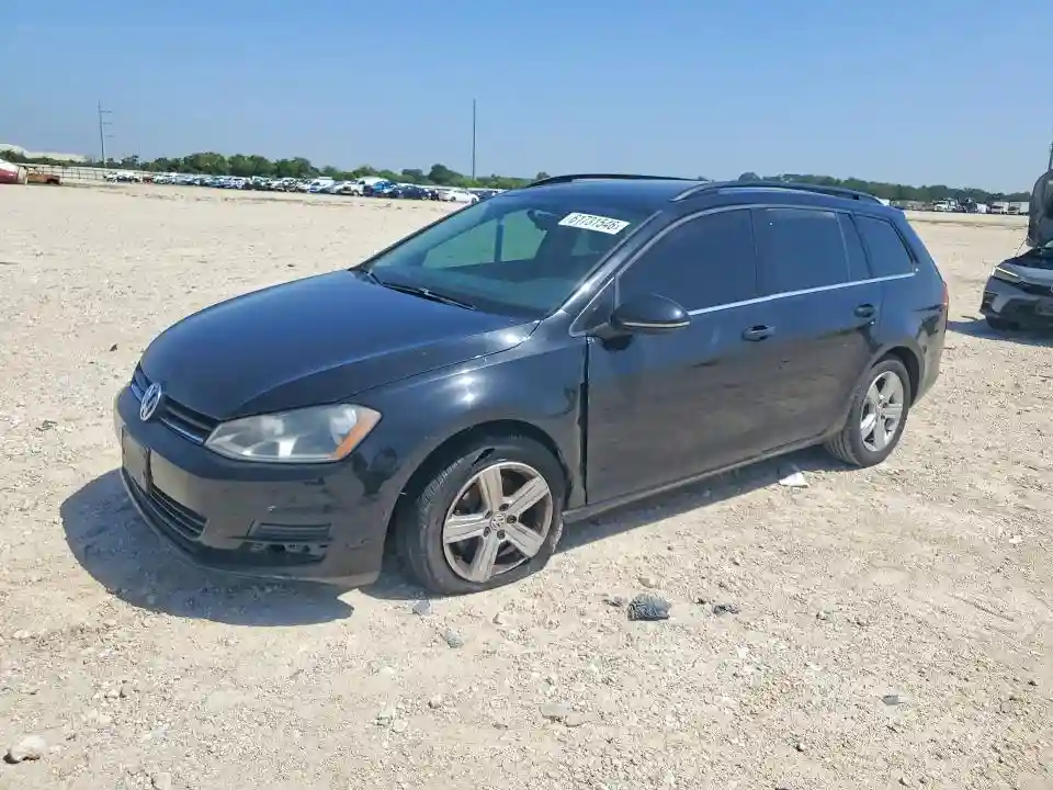 3VWCA7AU3FM504484 2015 VOLKSWAGEN GOLF-0