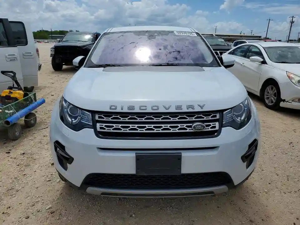 SALCR2FXXKH828847 2019 LAND ROVER DISCOVERY-4