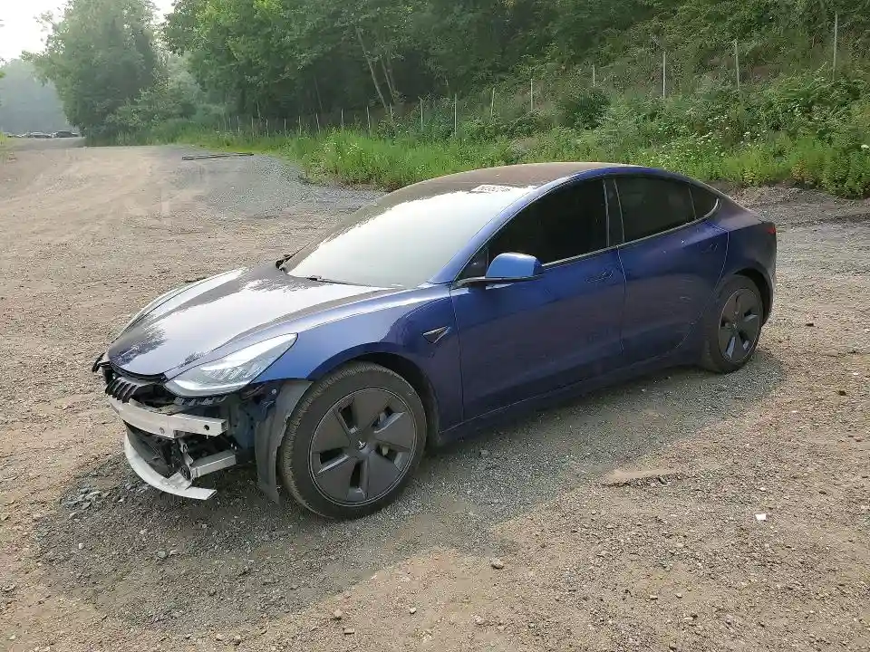 5YJ3E1EA9KF208291 2019 TESLA MODEL 3-0