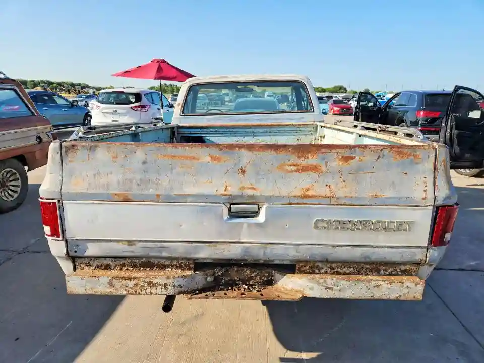 CCL447S220430 1977 CHEVROLET C/K1500-5