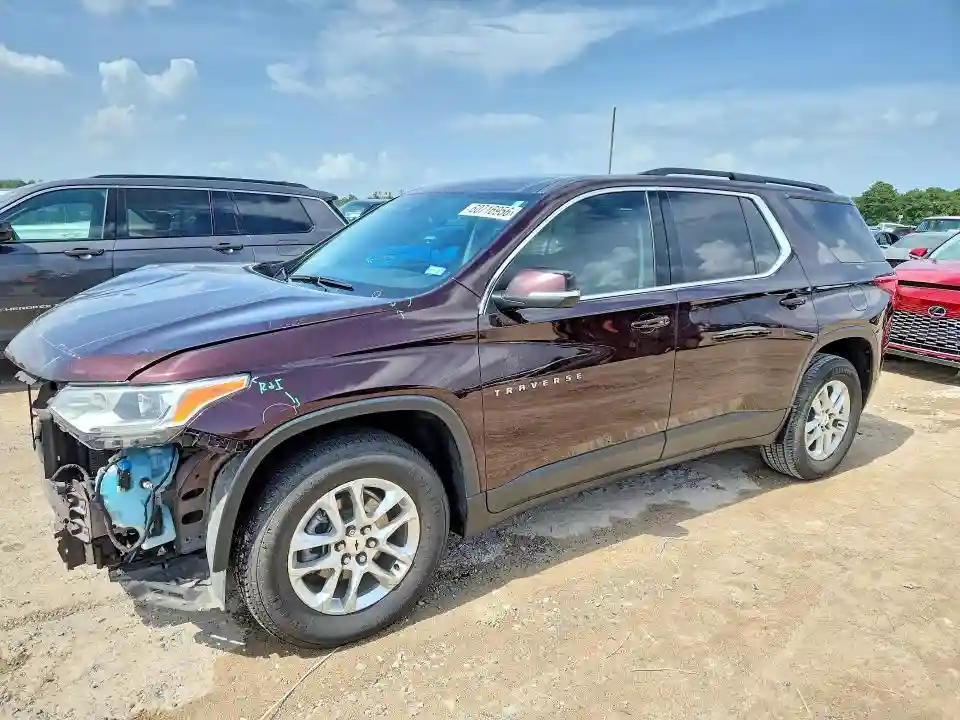 1GNERGKW5MJ143927 2021 CHEVROLET TRAVERSE-0