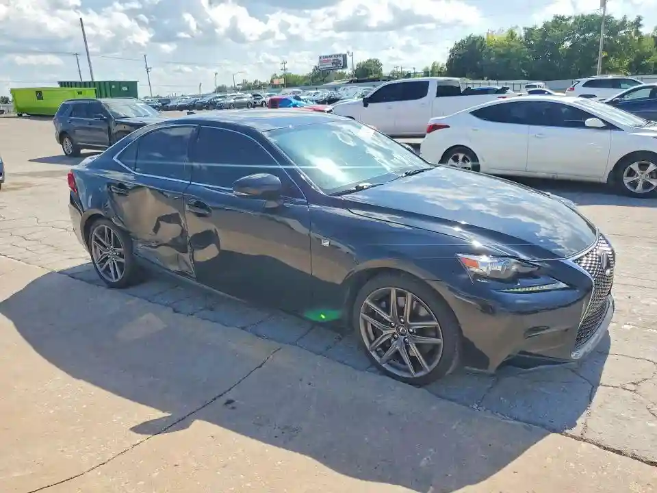 JTHCE1D27F5006355 2015 LEXUS IS-3