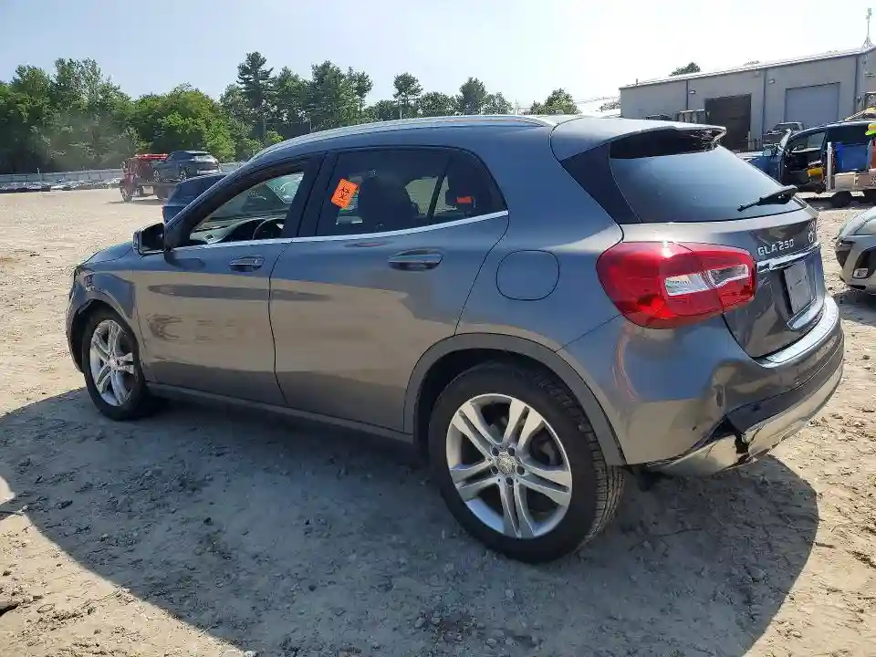 WDCTG4GBXFJ069024 2015 MERCEDES-BENZ GLA-CLASS-1