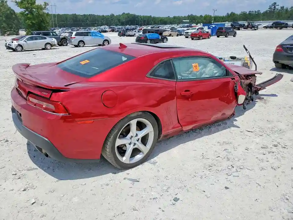 2G1FF1E37F9264051 2015 CHEVROLET CAMARO-2
