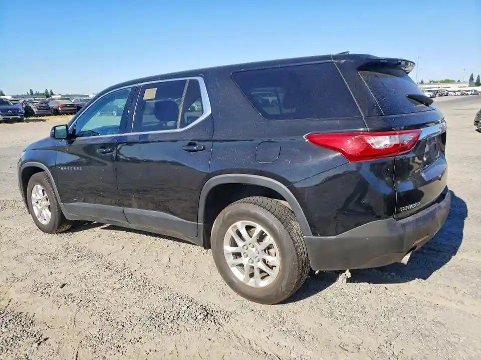 1GNEVFKW4KJ157367 2019 CHEVROLET TRAVERSE-1