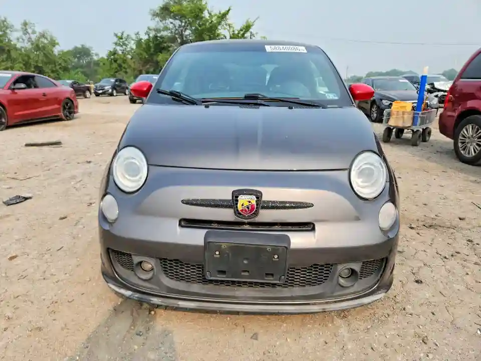 3C3CFFFH3FT721800 2015 FIAT 500-4