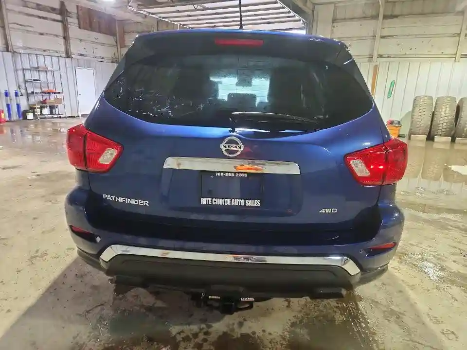 5N1DR2MM8JC658287 2018 NISSAN PATHFINDER-5