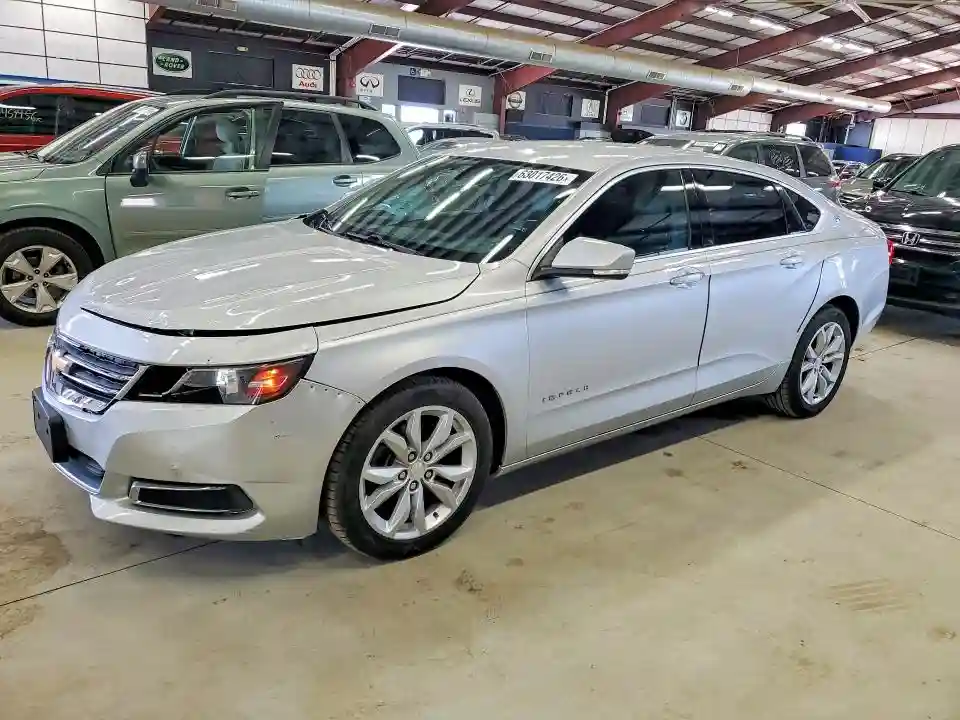 2G1105S37H9140372 2017 CHEVROLET IMPALA-0