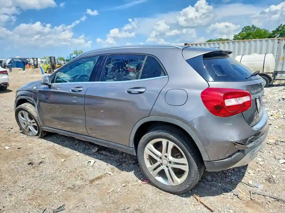 WDCTG4GBXHJ336441 2017 MERCEDES-BENZ GLA-CLASS-1