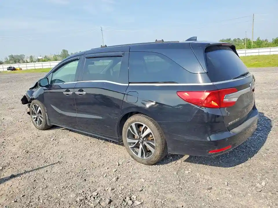 5FNRL6H88JB503662 2018 HONDA ODYSSEY-1