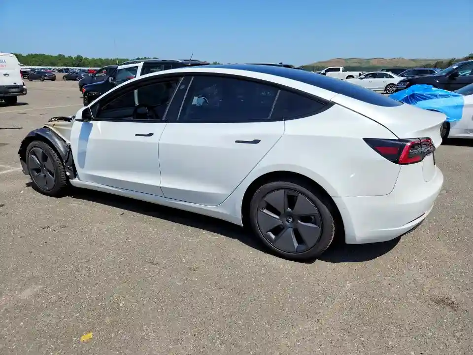 5YJ3E1EB3MF012987 2021 TESLA MODEL 3-1