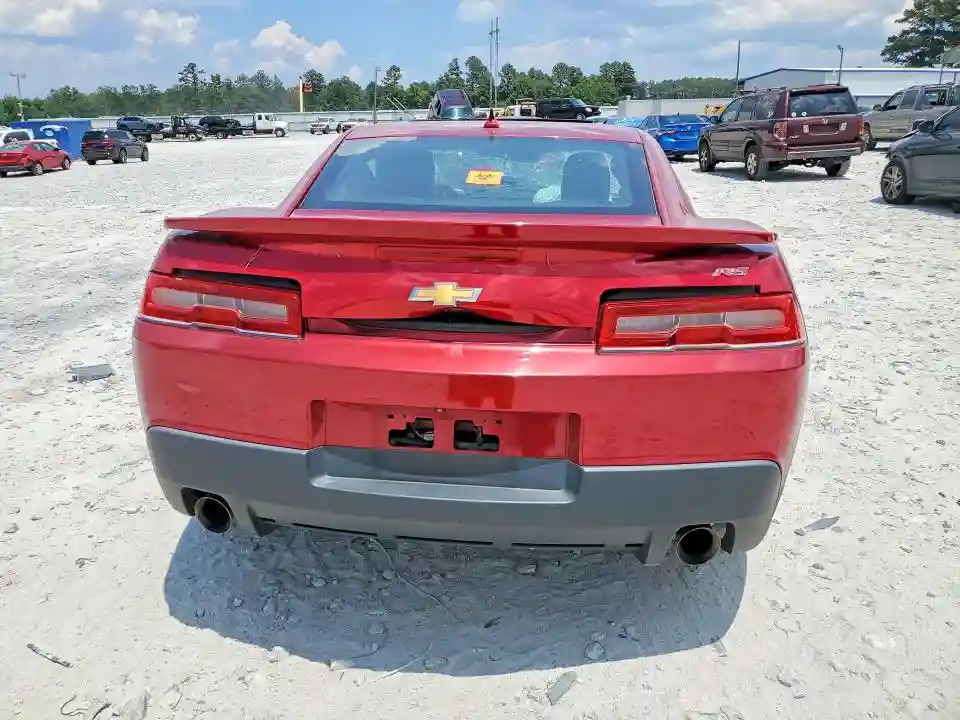 2G1FF1E37F9264051 2015 CHEVROLET CAMARO-5