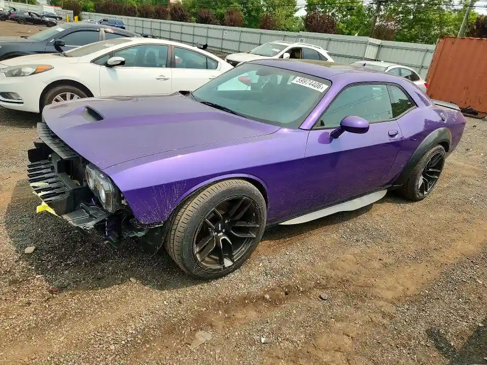 2C3CDZKG9PH617116 2023 DODGE CHALLENGER-0