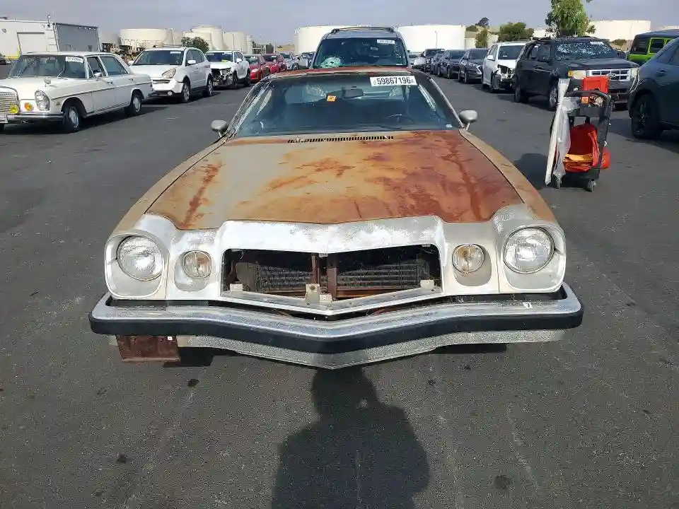 1S87L4N116355 1974 CHEVROLET CAMARO-4
