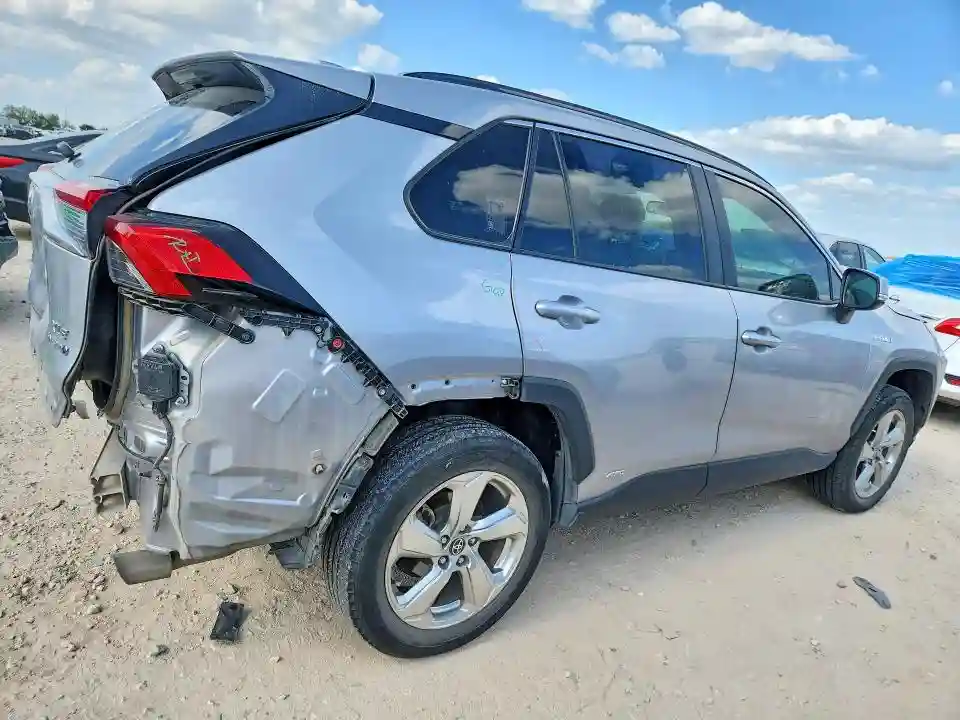 4T3B6RFV3MU045708 2021 TOYOTA RAV4-2