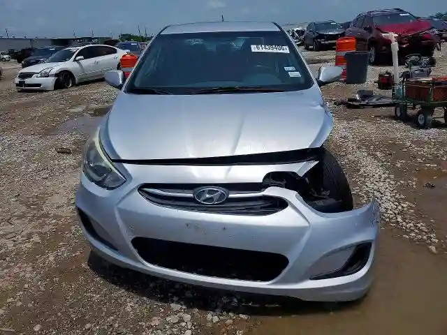 KMHCT4AE6FU802605 2015 HYUNDAI ACCENT-4