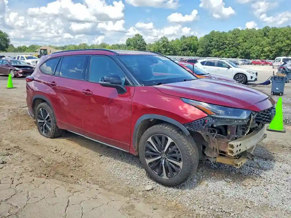 5TDJZRBH0MS067654 2021 TOYOTA HIGHLANDER-3