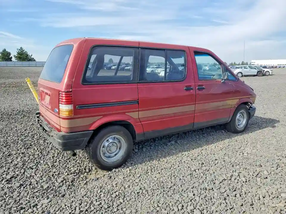 1FMCA11UXKZB33635 1989 FORD AEROSTAR-2