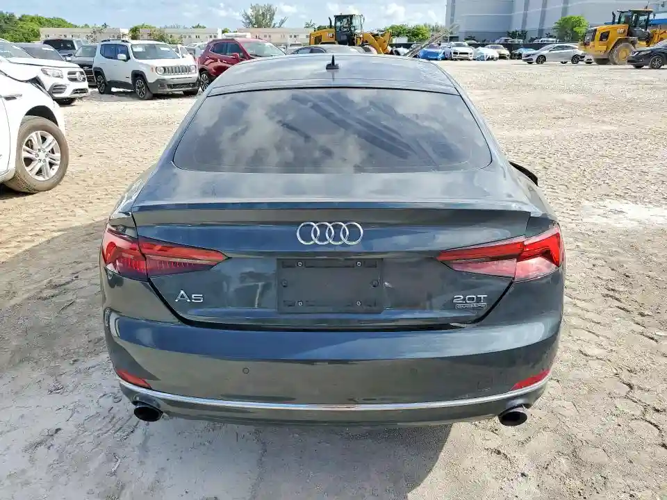 WAUBNCF54JA036068 2018 AUDI A5-5