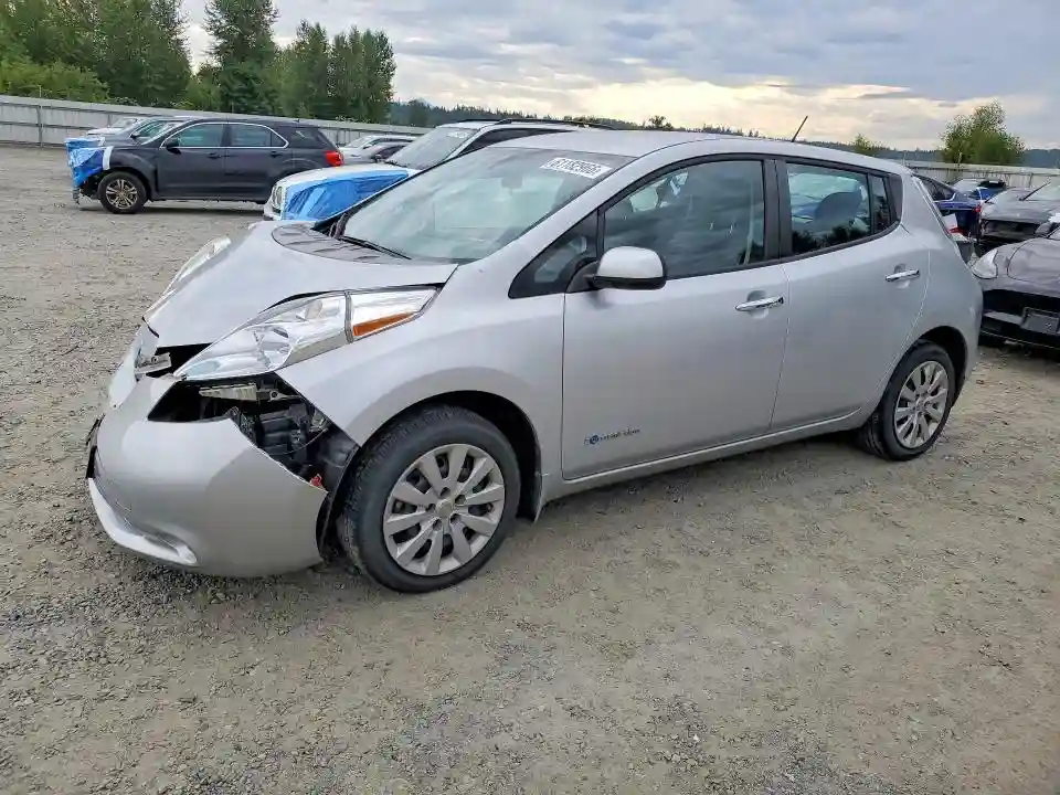1N4AZ0CP0FC307118 2015 NISSAN LEAF-0