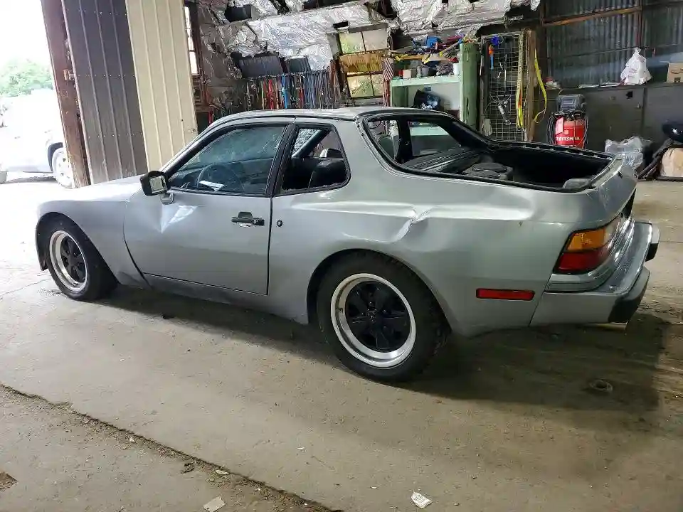 WP0AA0940DN453471 1983 PORSCHE 944-1