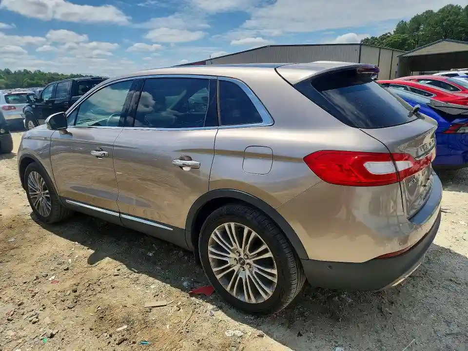 2LMPJ8LR1JBL40116 2018 LINCOLN MKX-1