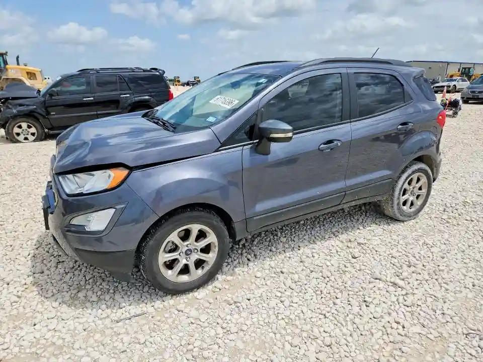 MAJ3S2GE2KC267345 2019 FORD ECOSPORT-0
