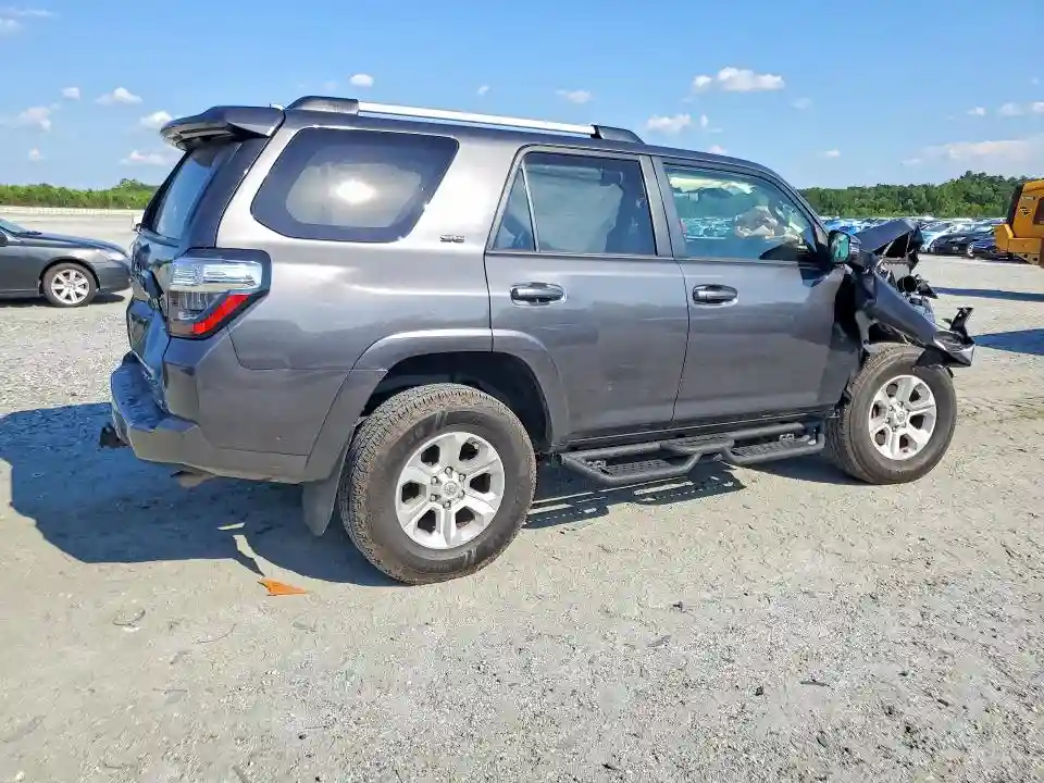JTENU5JR3M5853307 2021 TOYOTA 4RUNNER-2