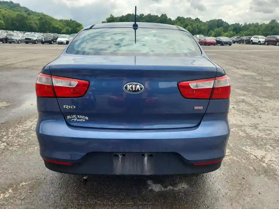 KNADM4A38G6544885 2016 KIA RIO-5