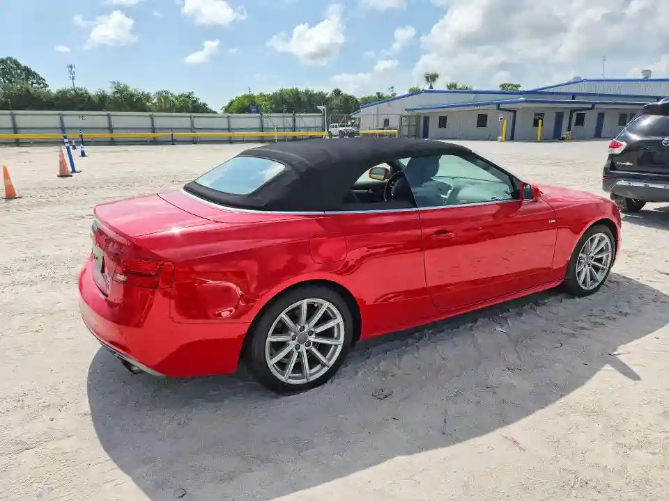 WAUMFAFH4FN013264 2015 AUDI A5-2