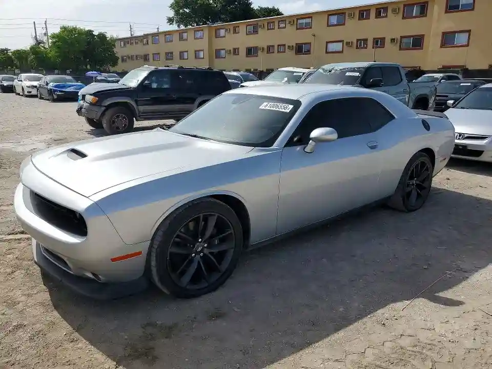 2C3CDZFJ2NH156358 2022 DODGE CHALLENGER-0