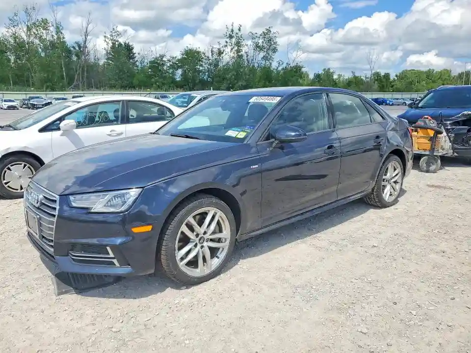 WAUDNAF42HN058769 2017 AUDI A4-0
