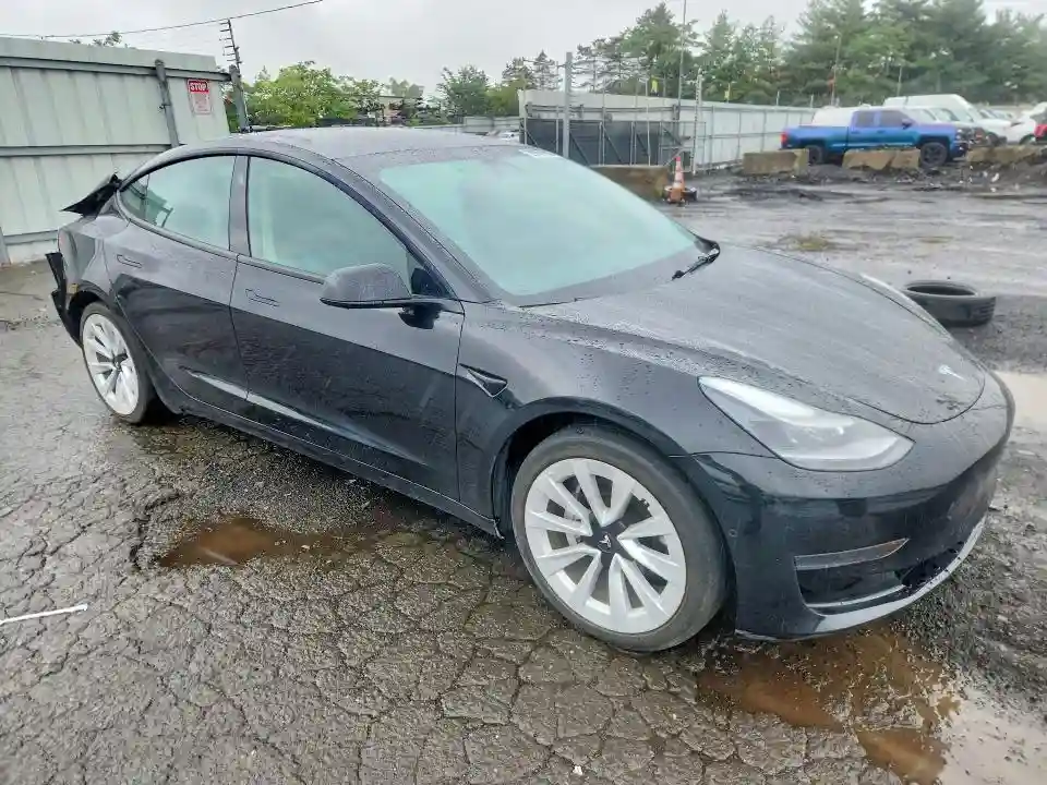 5YJ3E1EA9NF190718 2022 TESLA MODEL 3-3