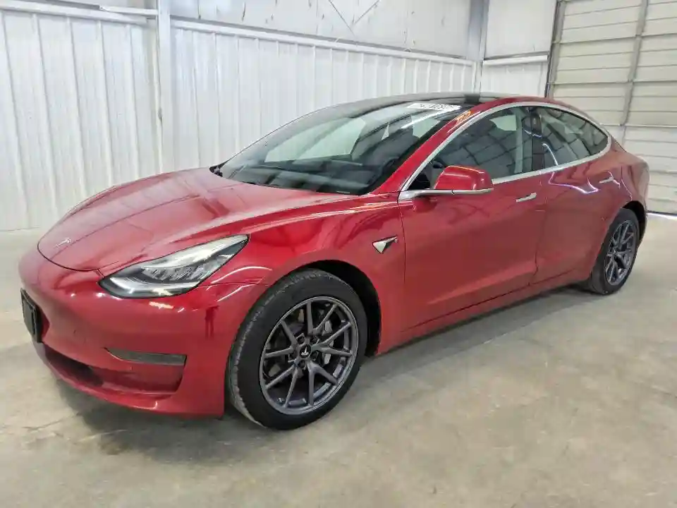 5YJ3E1EA0KF464044 2019 TESLA MODEL 3-0