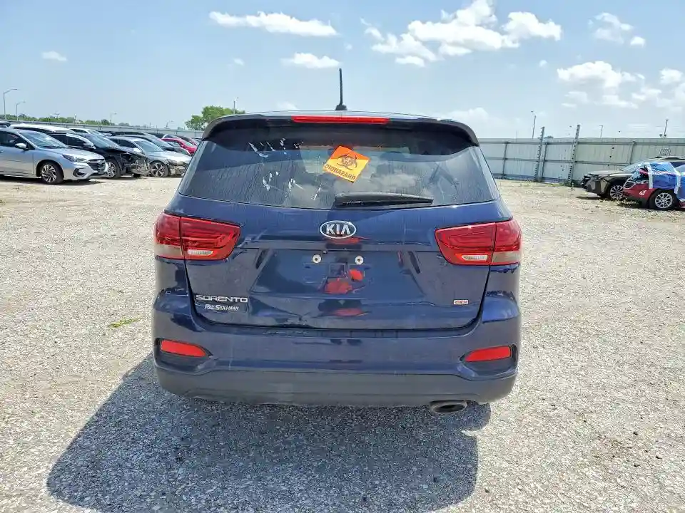5XYPG4A30LG703008 2020 KIA SORENTO-5