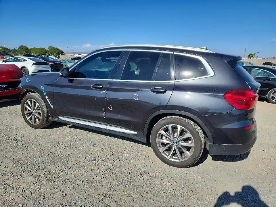 5UXTR9C51KLP91086 2019 BMW X3-1