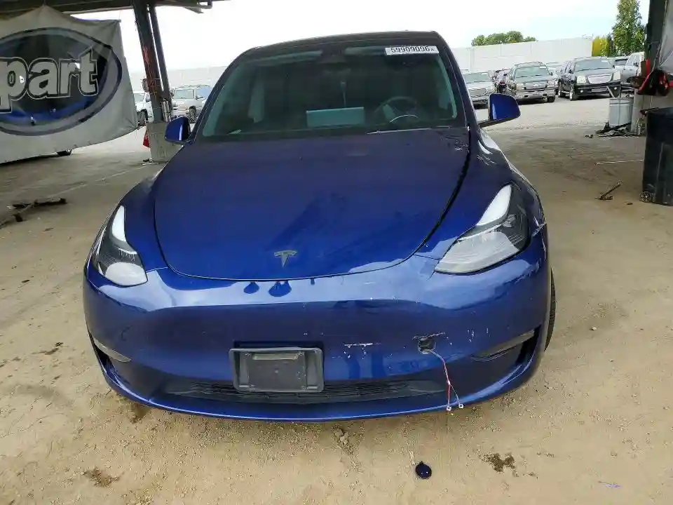 7SAYGDEF6PF622927 2023 TESLA MODEL Y-4