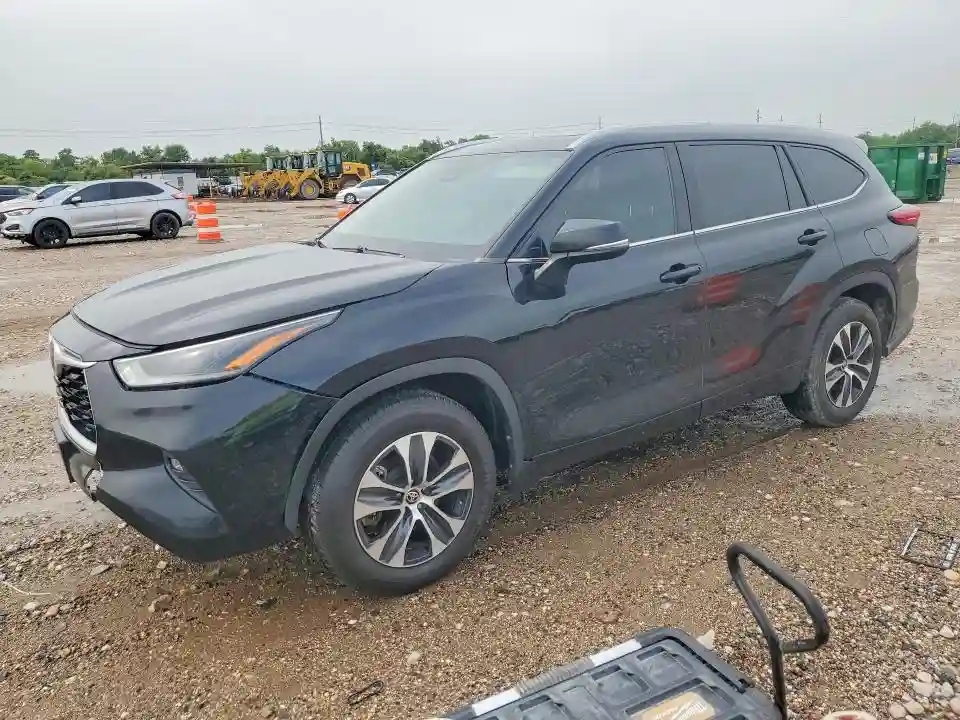 5TDGZRAH1MS039907 2021 TOYOTA HIGHLANDER-0