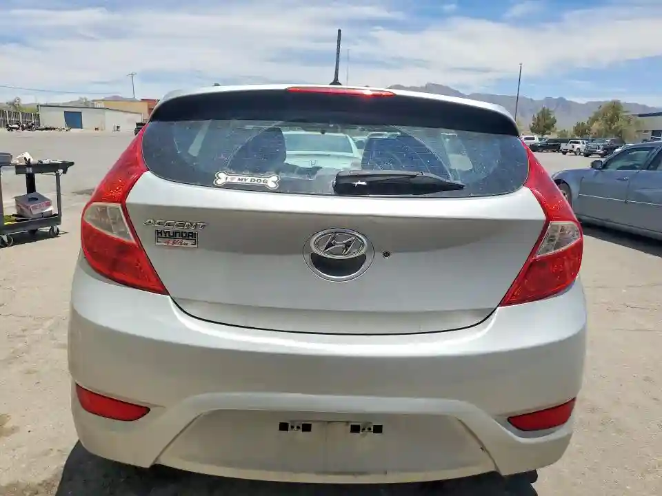 KMHCU5AE5FU233037 2015 HYUNDAI ACCENT-5