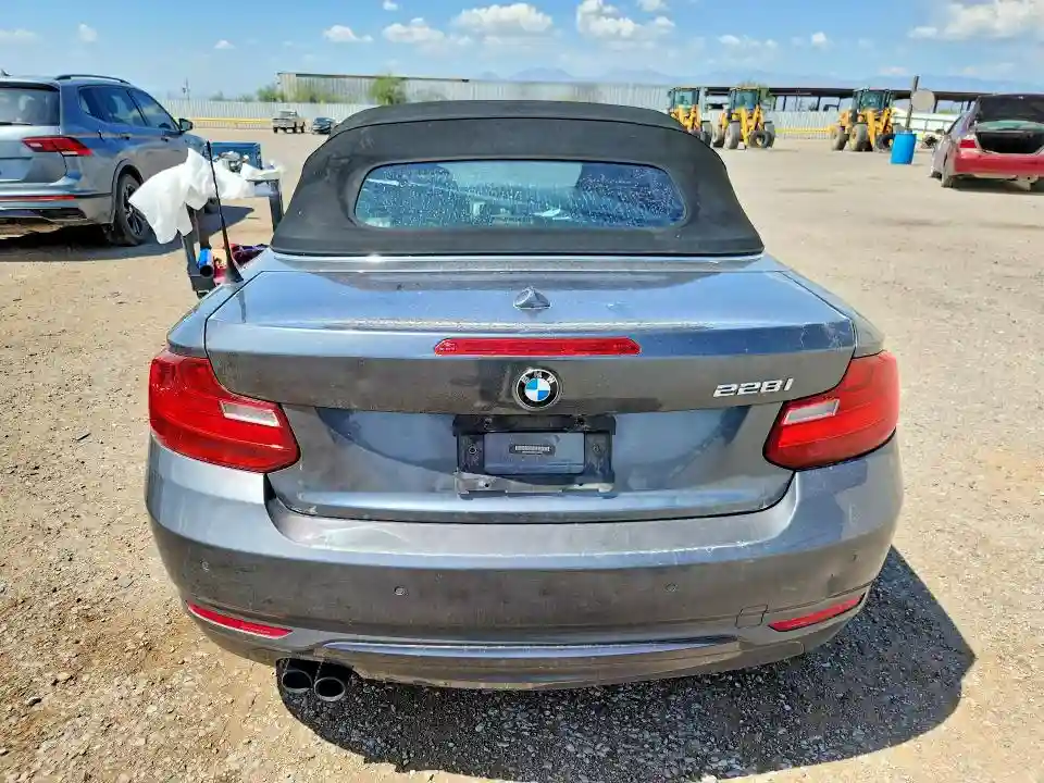 WBA1K9C56GV710072 2016 BMW 2 SERIES-5