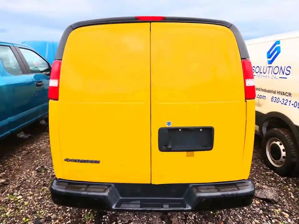 1GCWGAFP1K1158361 2019 CHEVROLET EXPRESS-5