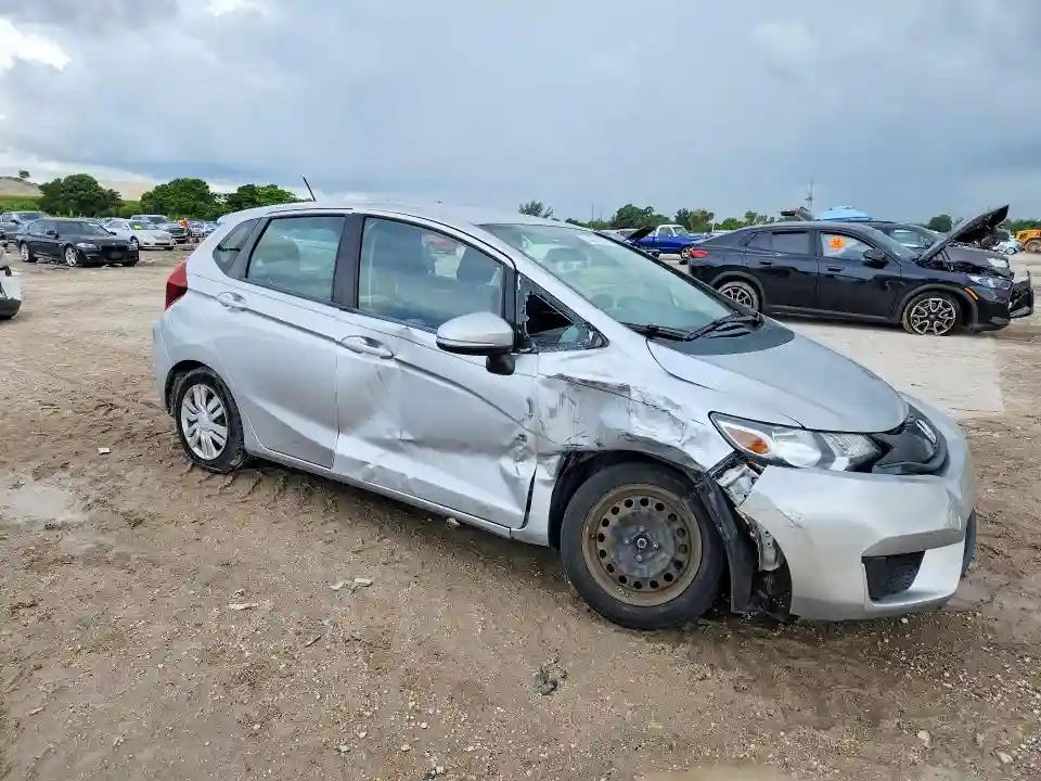 3HGGK5H58FM752543 2015 HONDA FIT-3