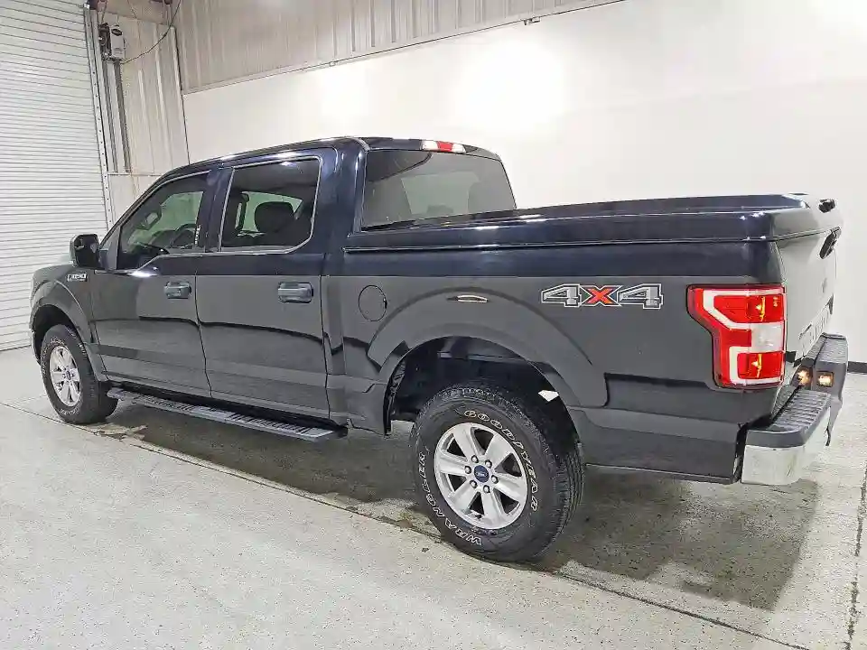 1FTEW1E57JKD00784 2018 FORD F150-1