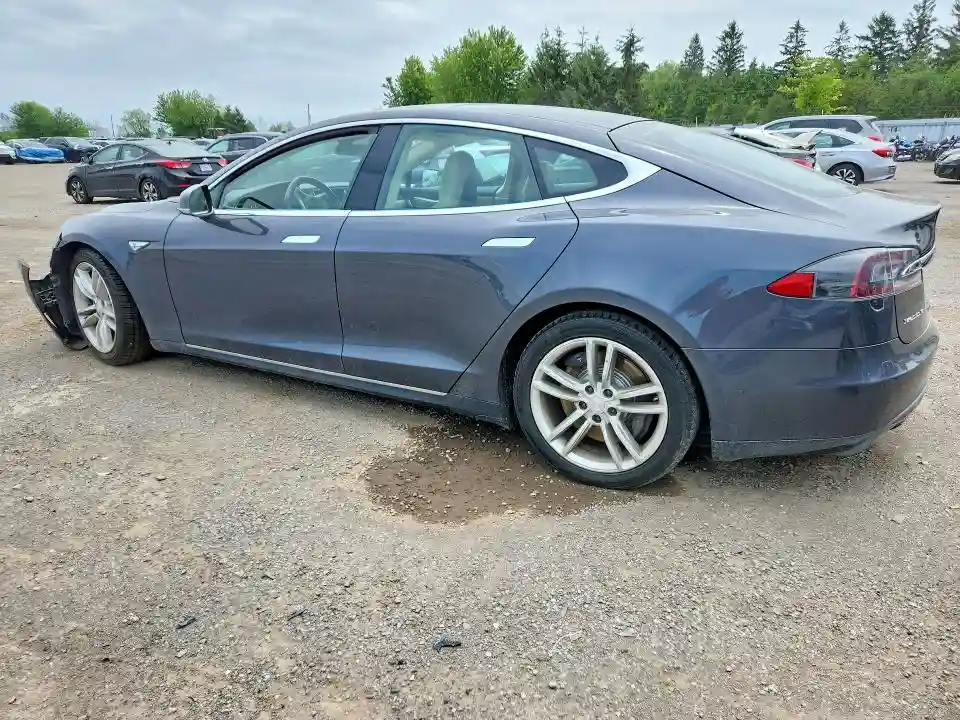 5YJSA1H20FF098975 2015 TESLA MODEL S-1